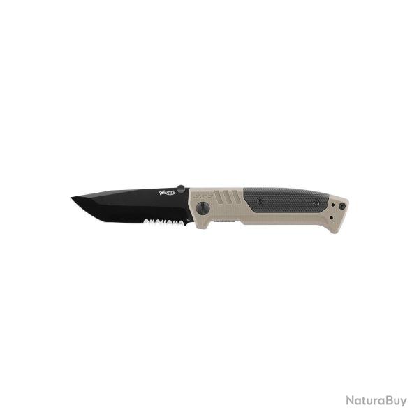 Couteau pliant Walther PDP Tanto Folder - Crant - FDE