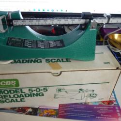 BALANCE RCBS 5.0.5 RELOADING SCALE
