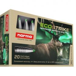 Opération Spéciale ! Munitions NORMA 30-06 SPRG 10.7G 165GR ECOSTRIKE SANS PLOMB x2 boîtes*