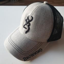 Casquette Browning chasse pêche