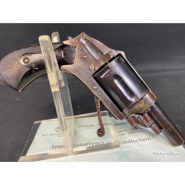 revolver hamerless 8 mm 1892