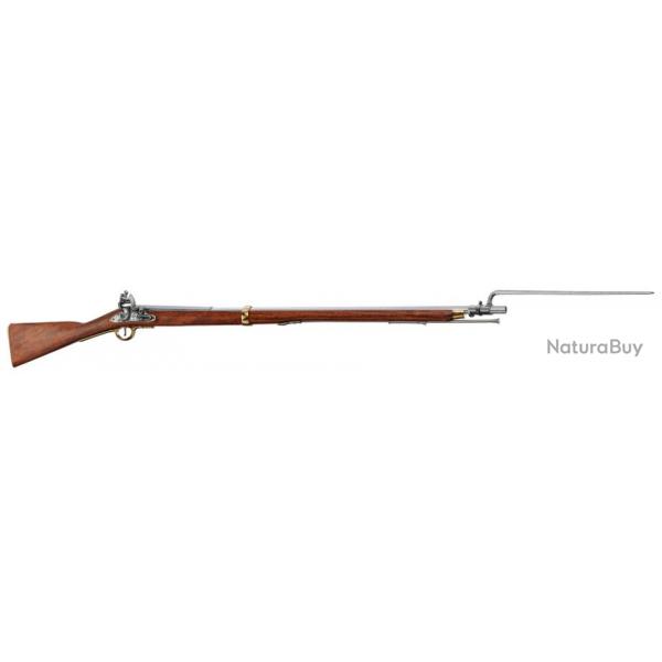 Rplique dcorative Denix du mousquet Brown Bess 1722 Brown Bess 1722