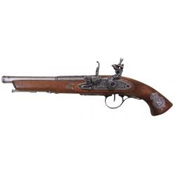 Réplique décorative Denix de pistolet à silex 18ème siècle Pistolet Napoléon 18ème