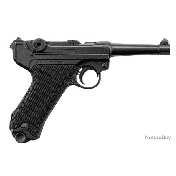 Rplique dcorative Denix du pistolet allemand Luger P08 Luger P08