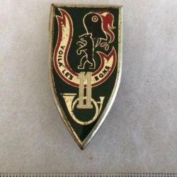 FRANCE ABC ARME BLINDÉE CAVALERIE - insigne 11° Groupe d'Escadrons de Chars Moyens Drago (1028)