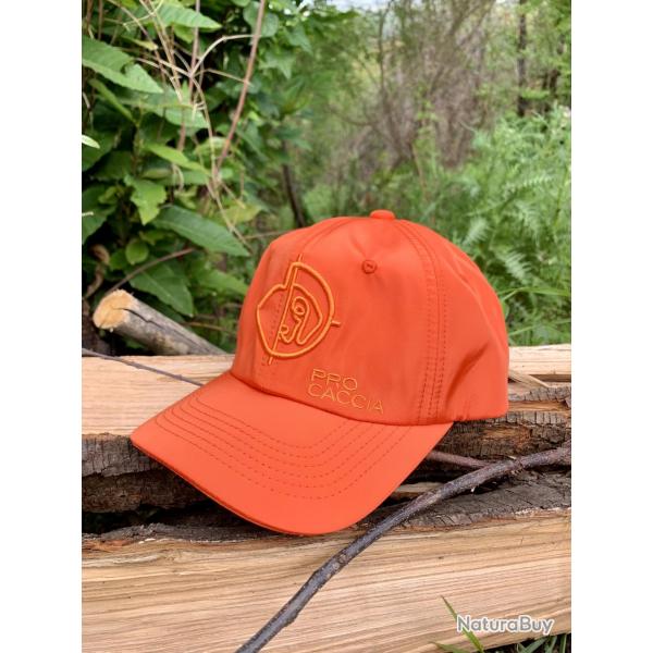 Casquette Orange - PRO CACCIA