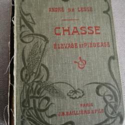 CHASSE ELEVAGE ET PIEGEAGE ANDRE DE LESSE