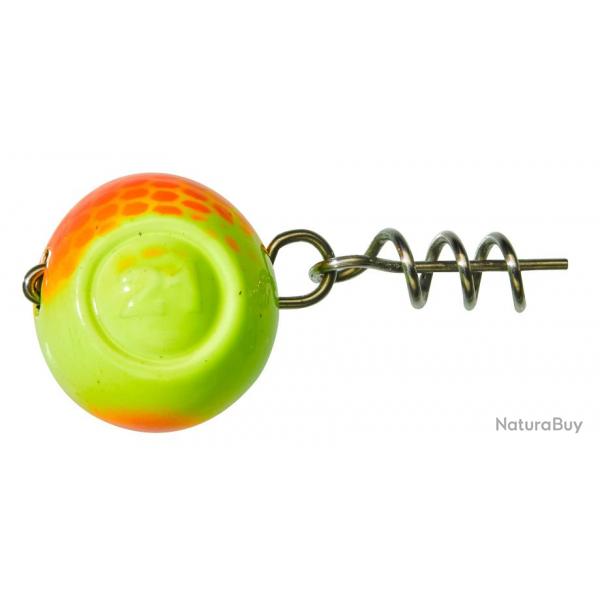 Tte Plombe  Visser Gunki G'Flip Orange/Fluo Yellow 21G