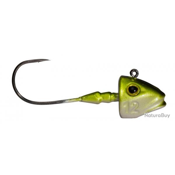 Tte Plombe Gunki G'Fish Natural Green/Silver N3/0-12G