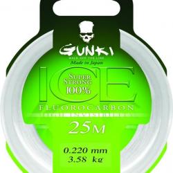 Gunki Fluorocarbone Ice 19/100-2,9KG
