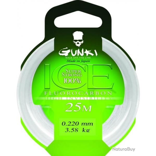 Gunki Fluorocarbone Ice 19/100-2,9KG