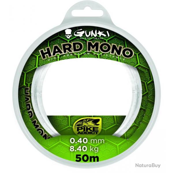 Fluorocarbone Gunki Hard Mono 50/100-13,7KG
