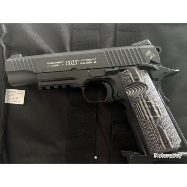 COLT COMBAT UNIT 6mm TBE BLOW BACK FULL METAL