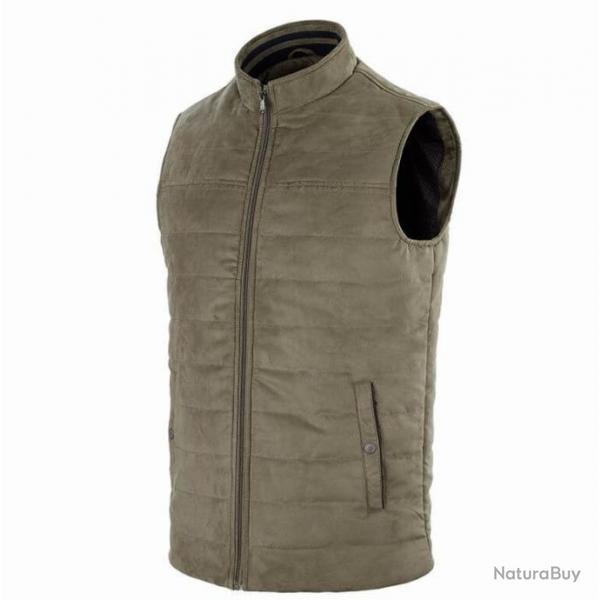 Gilet Buck Taupe STAGUNT