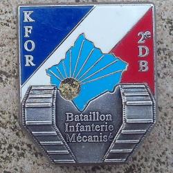 (501° RCC) KFOR, Bataillon d'Infanterie Mécanisé 2° D.B.