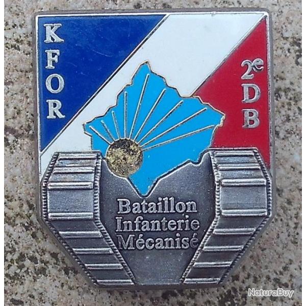 (501 RCC) KFOR, Bataillon d'Infanterie Mcanis 2 D.B.