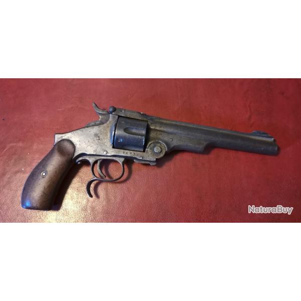 Rvolver Smith & Wesson 44 Russian de fabrication Belge
