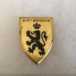 FRANCE ABC ARME BLINDÉE CAVALERIE - insigne XIV° Brigade Mécanisée Drago ( 2217)