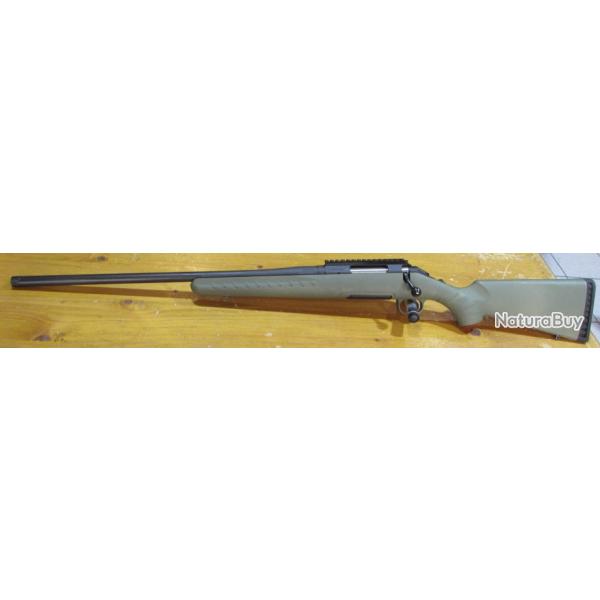 Carabine a verrou Ruger american predator , canon 56cm lourd, cal 308 winchester GAUCHER