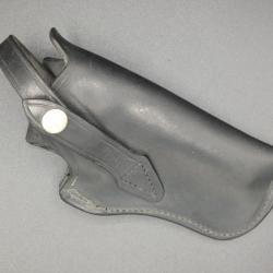 Rare holster SMITH & WESSON pour revolver canon 4" pour droitier