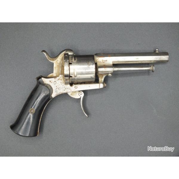 Revolver type Lefaucheux cal.7mm  broche fabrication belge  rparer #2