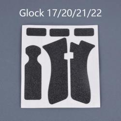Grip glock 17/20/21/22 adhésif