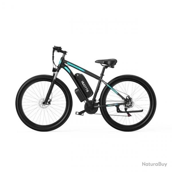 Vlo Electrique 750W 48V 15Ah Batterie 50 km/h Vitesse max 29*2.1 Pouces Pneu VTT  porte-bagages