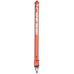 Cressi Elite Marker Buoy Orange Bouée de Marquage Plongée Unisex-Adult, 180 cm