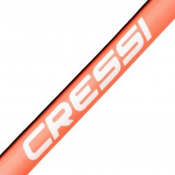 Cressi Marker Buoy Orange Bouée de Marquage Plongée Compacte Unisex-Adult, 120 cm
