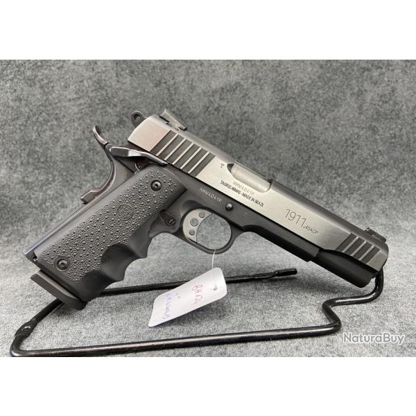 PISTOLET TAURUS PT1911 MATTE STAINLESS STEEL 45ACP - Occasion