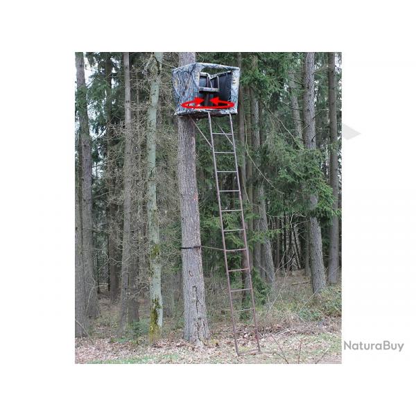 AFFT PERCH TRANSPORTABLE AVEC SIEGE PIVOTANT 5,4M