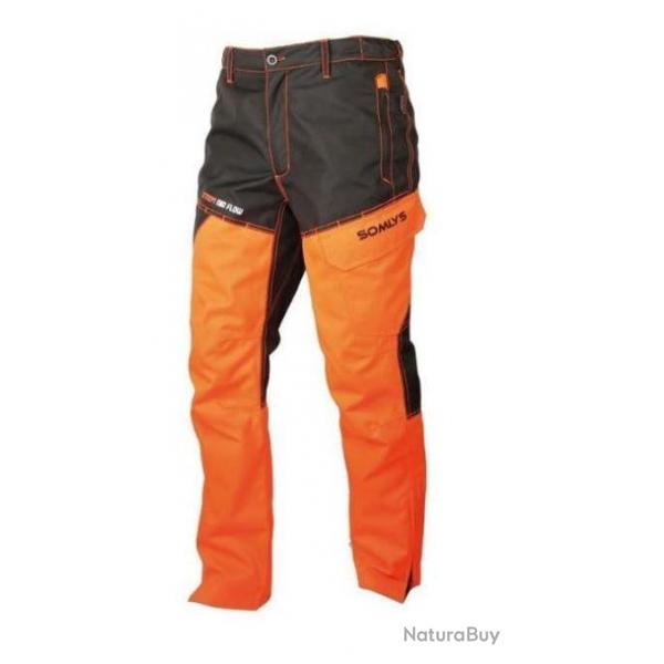 Pantalon de chasse Somlys Evo Orange 44