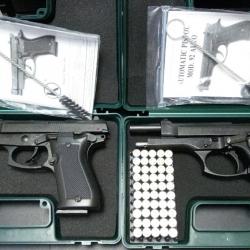Pistolet PAK Kimar model 85, Beretta 92