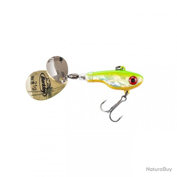 Leurre BERKLEY Pulse Spintail 9g Candy Lime