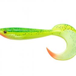 Leurre Souple FOX RAGE Pro Grub 12cm à l'unité Lemon Tiger UV