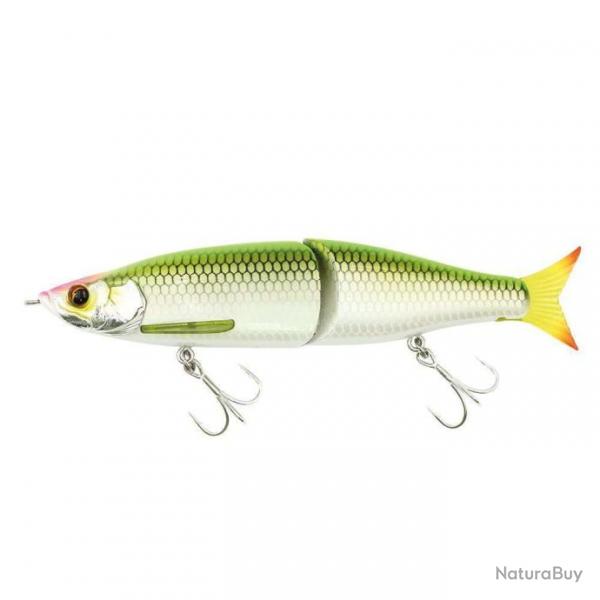 Swimbait TREFLE CREATION Mirage JT 161mm Pearl Chartreuse