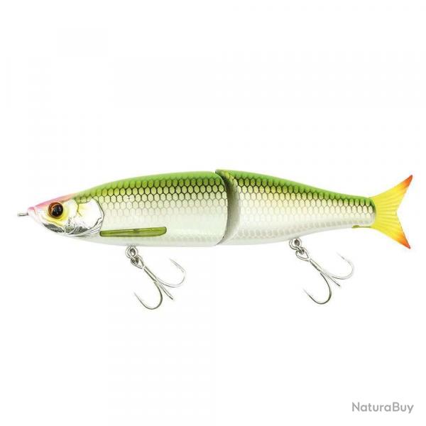 Swimbait TREFLE CREATION Mirage JT 161mm Pearl Chartreuse