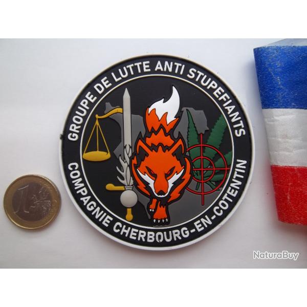 compagnie Cherbourg en Cotentin cusson militaire collection