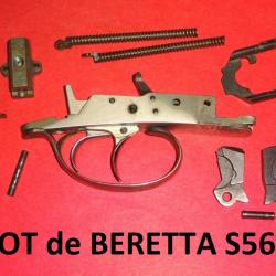 Lot de pièces fusil BERETTA S56E - VENDU PAR JEPERCUTE (SZA854)
