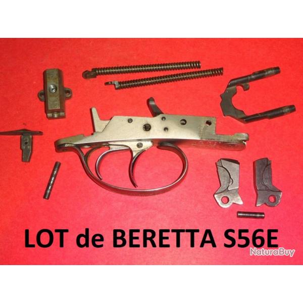 Lot de pices fusil BERETTA S56E - VENDU PAR JEPERCUTE (SZA854)
