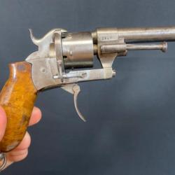 dumonthier à broche 7 mm revolver