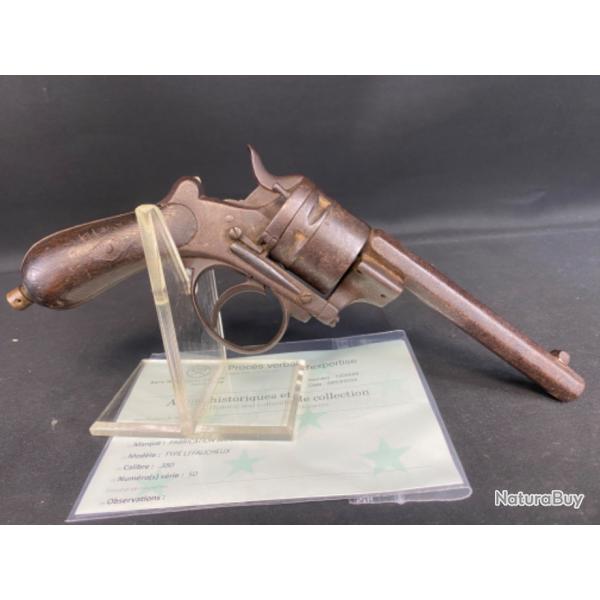 revolver type gasser calibre 380