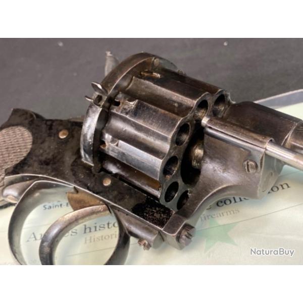 revolver type lefaucheux a 10 coups