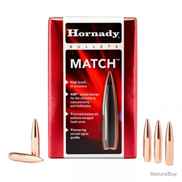 Ogives Hornady 30 CAL.308 178GR BTHP MATCH PAR 100