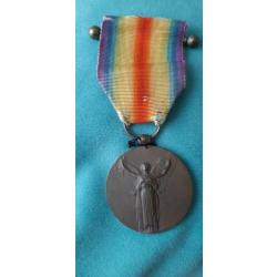 Médaille de la Victoire - Médaille Interalliée