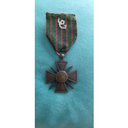 Croix de Guerre de la Grande Guerre 1914/1918