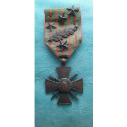 Croix de Guerre -  Grande Guerre 1914/1918