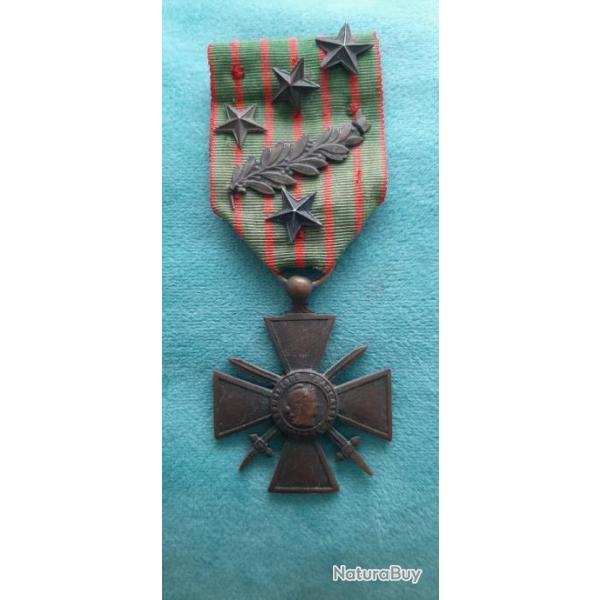 Croix de Guerre -  Grande Guerre 1914/1918