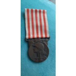 Médaille commémorative de la Grande Guerre 1914/1918