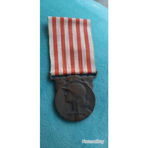 Mdaille commmorative de la Grande Guerre 1914/1918